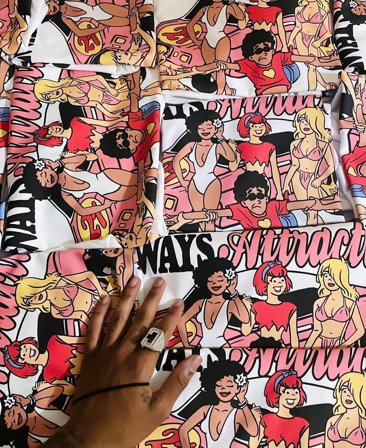 Black men are always Attractive tee