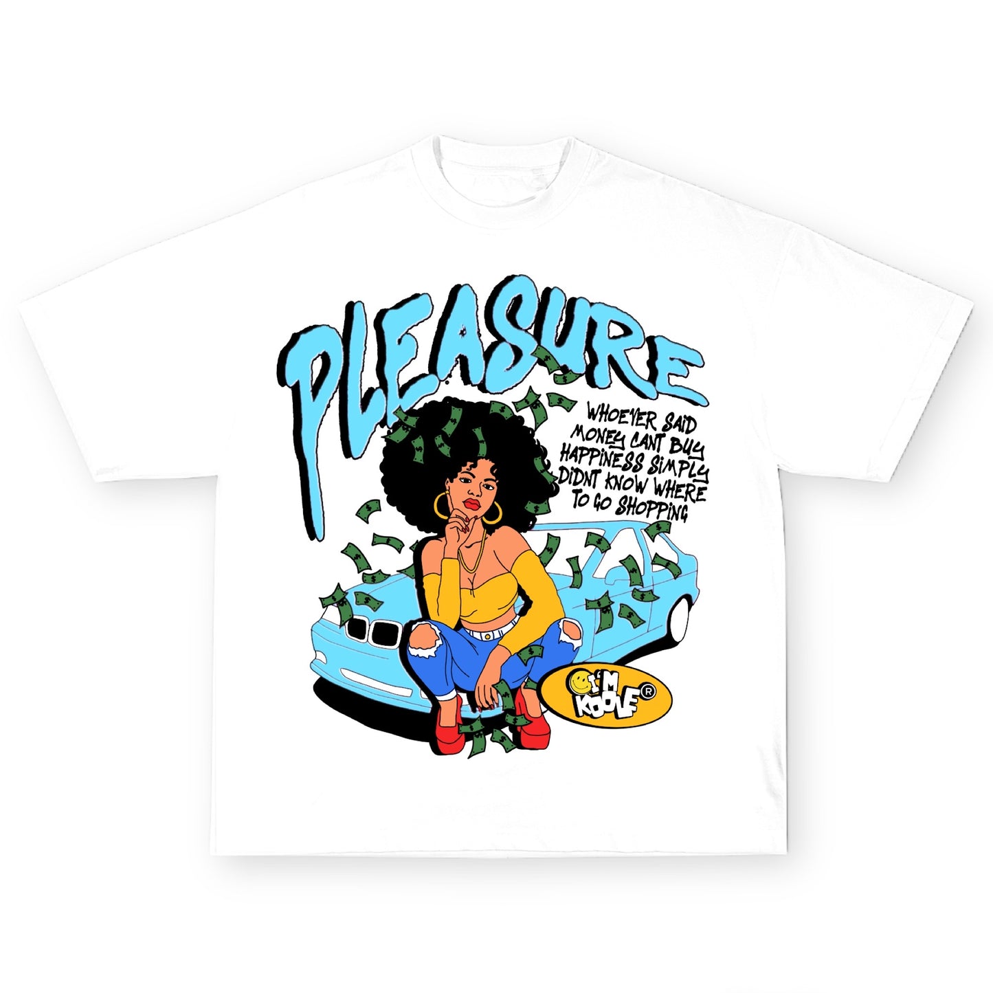 Pleasure of a Queen tee