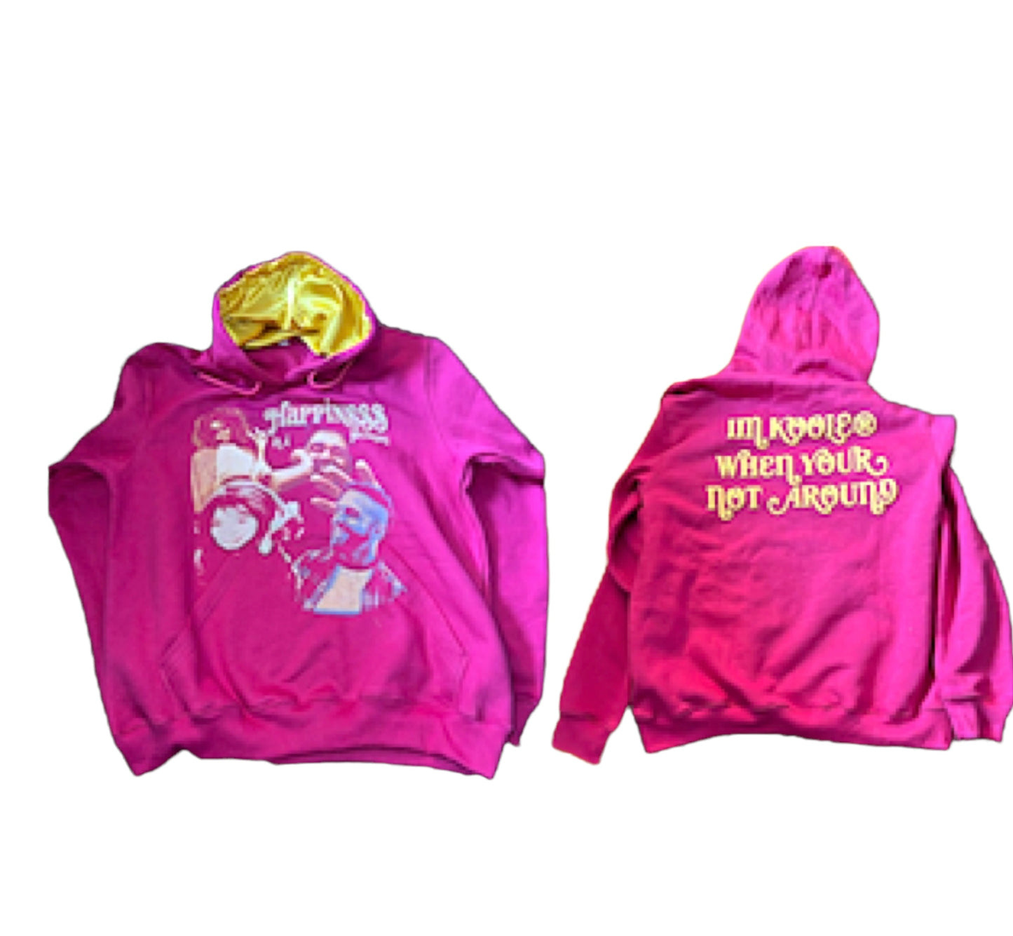 ‘Happiness Journey’ Pullover (Pink)