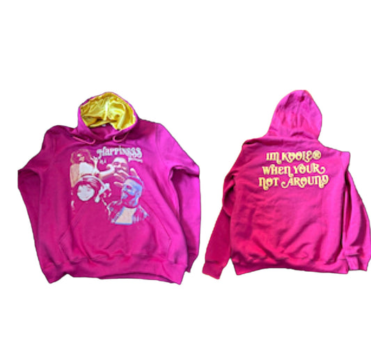 ‘Happiness Journey’ Pullover (Pink)