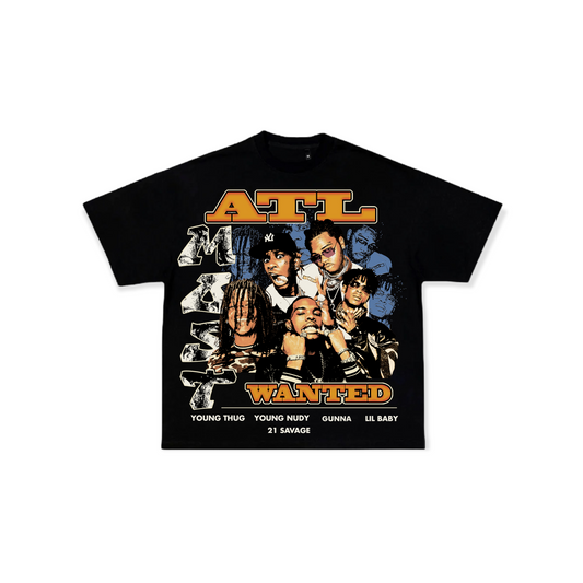 ATL MOST WANTED TEE
