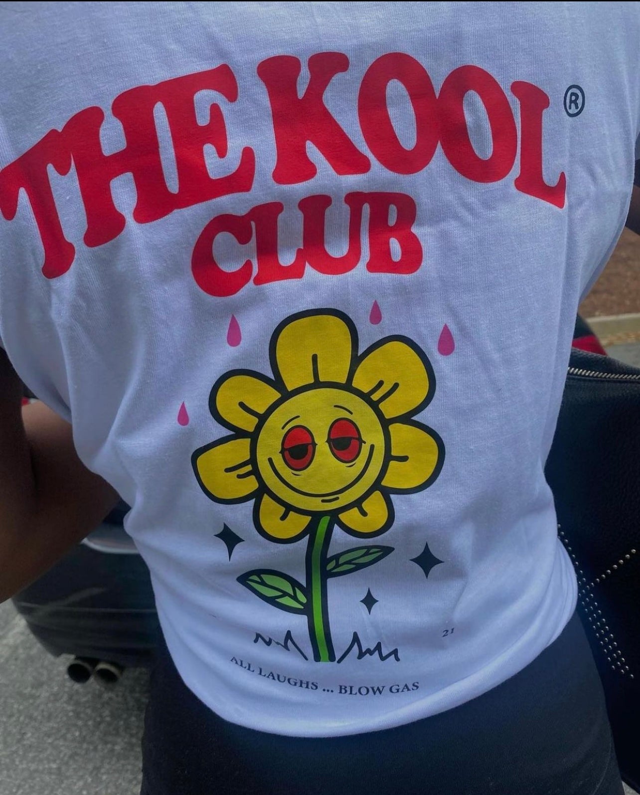 THE KOOL CLUB tee